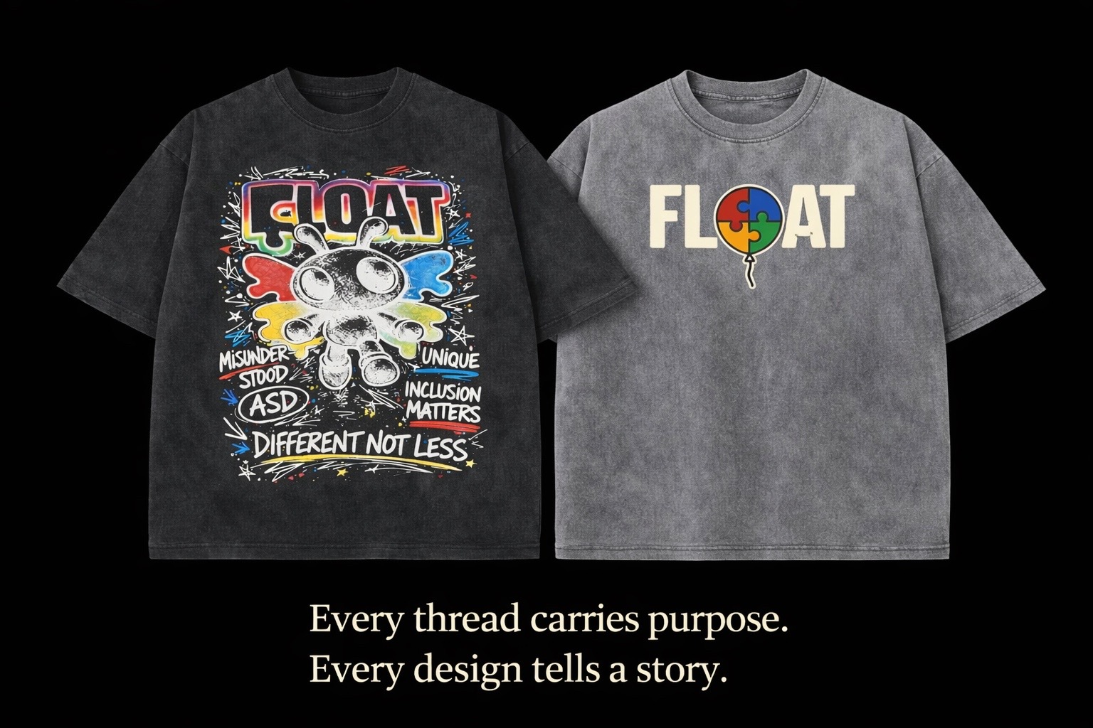 Float Forward shirt collection